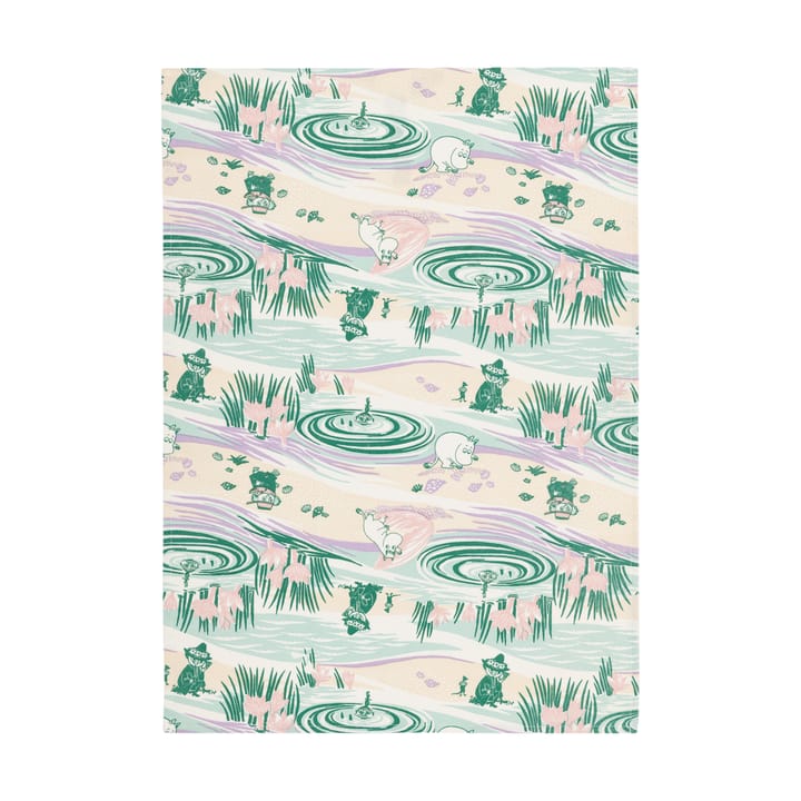 Beach day 姆明 厨房巾, 50x70 cm Moomin Arabia