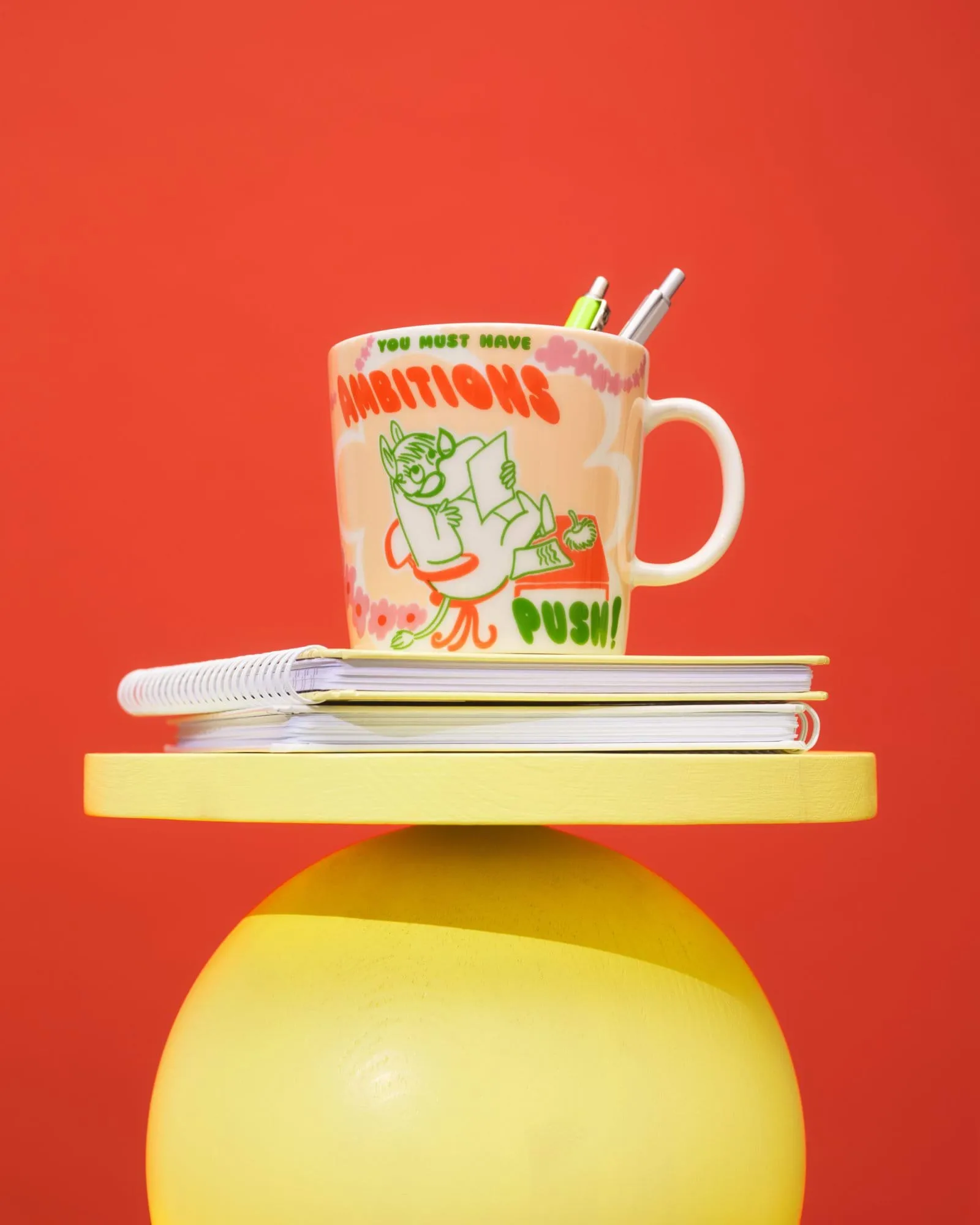 Boss Lady 姆明马克杯, 400ml Moomin Arabia