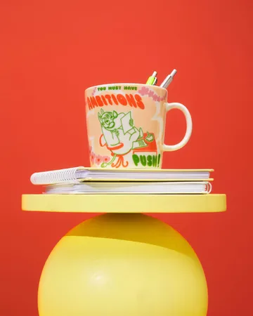 Boss Lady 姆明马克杯 - 400ml - Moomin Arabia