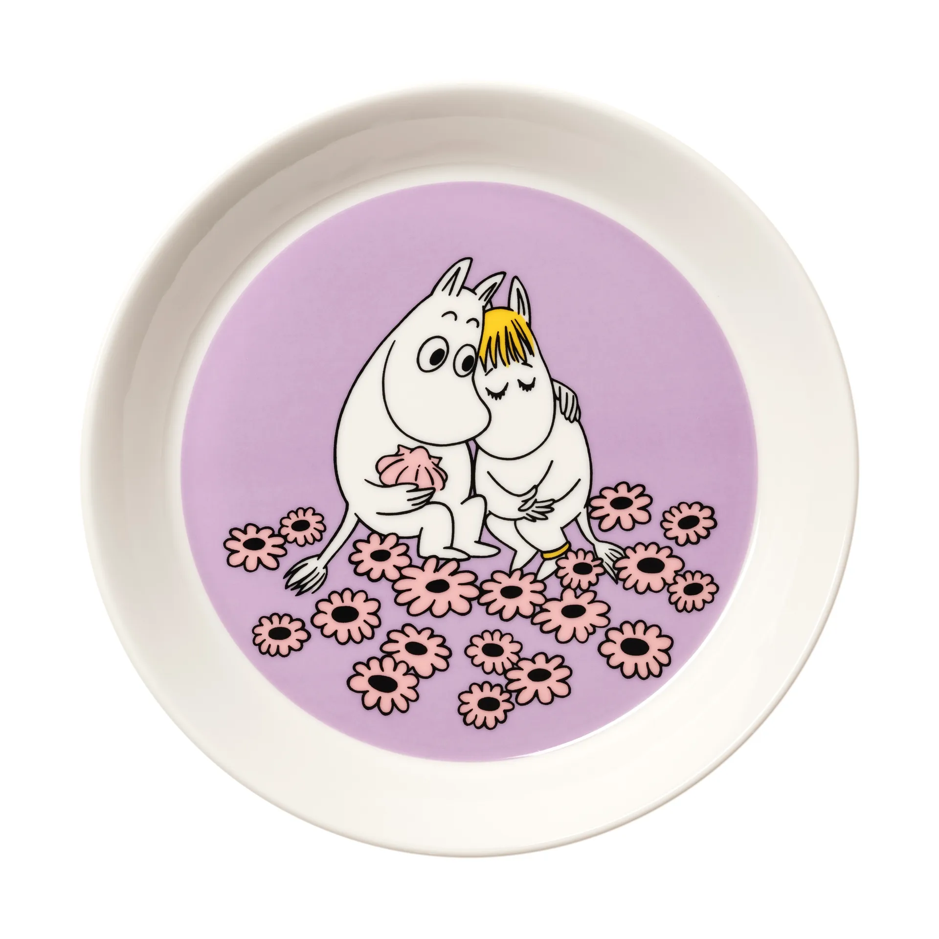 Enchanted 姆明 盘子, Ø19cm Moomin Arabia