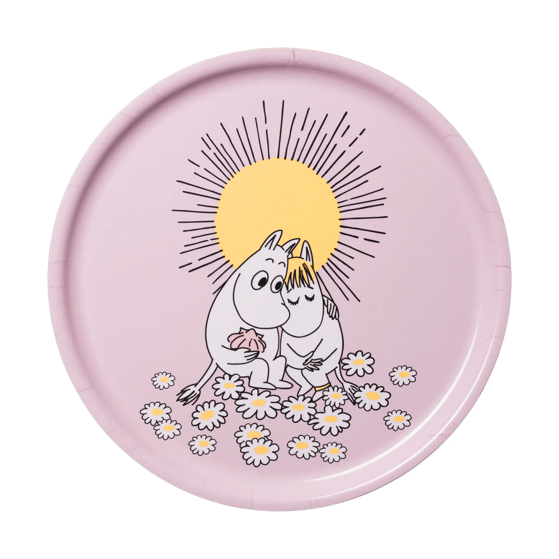 Enchanted 姆明 托盘, Ø35cm Moomin Arabia