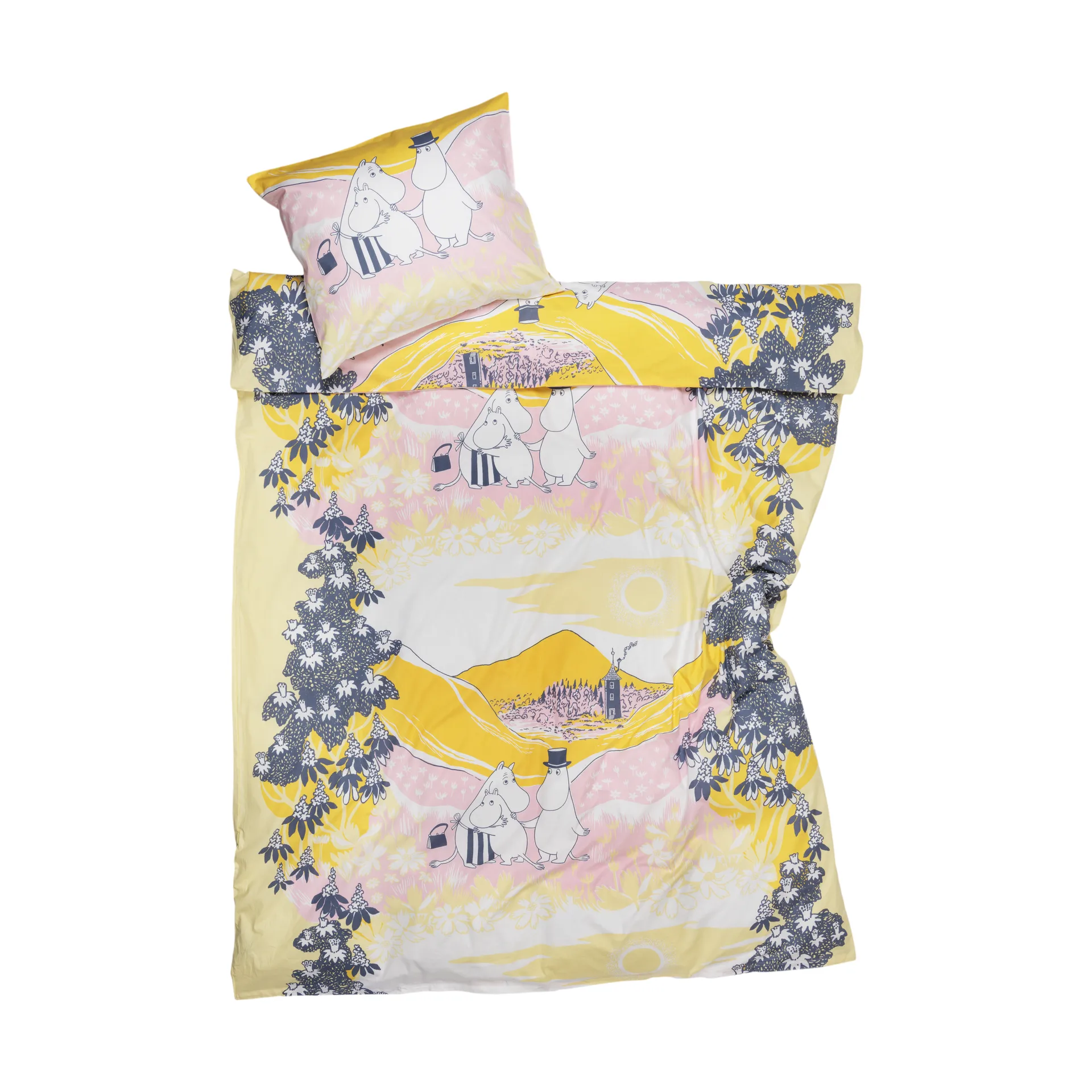 Family time 姆明 床上用品套装, 150x210 cm Moomin Arabia