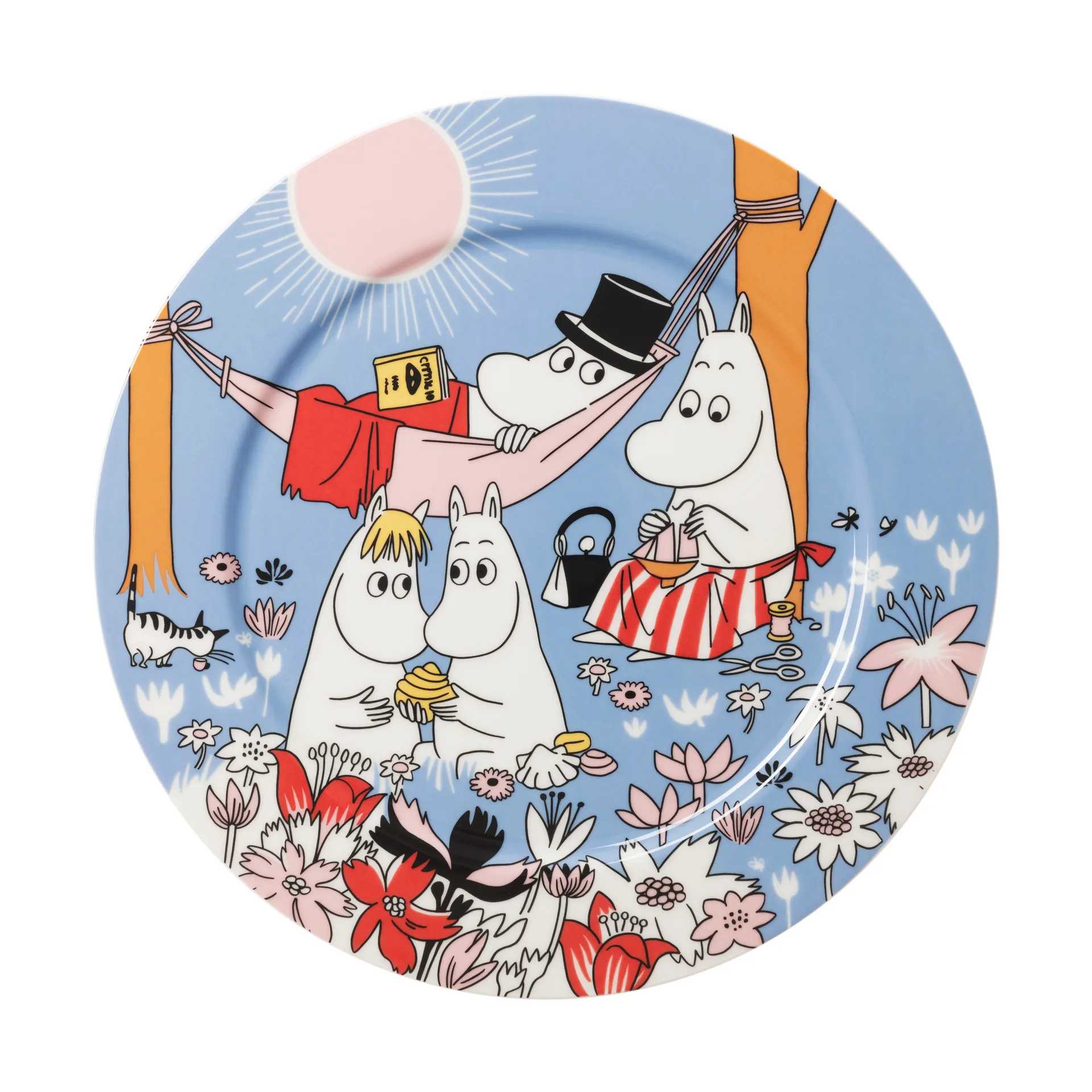 Family time 姆明 盘子, Ø30 cm Moomin Arabia