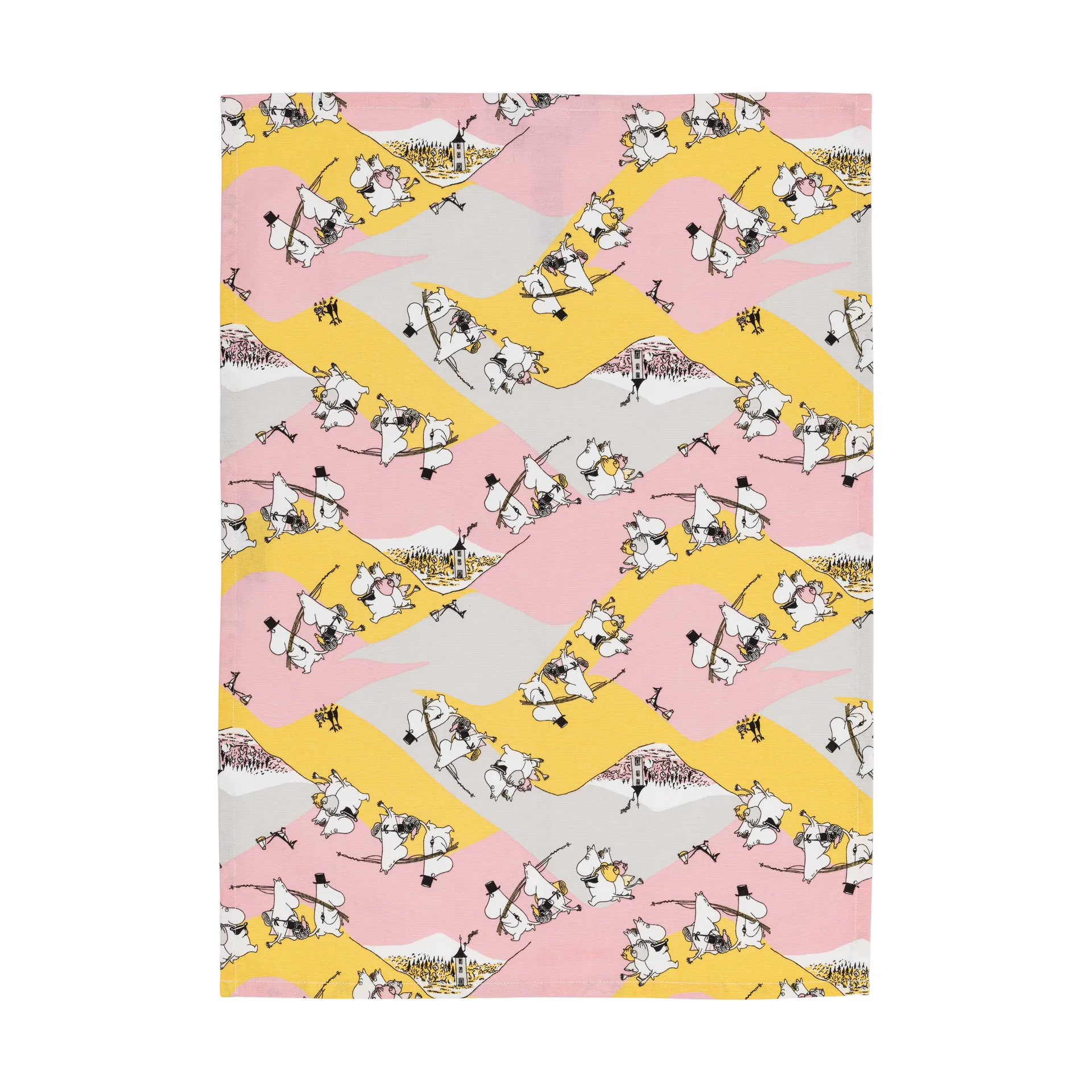 Family time 姆明 厨房巾, 50x70 cm Moomin Arabia