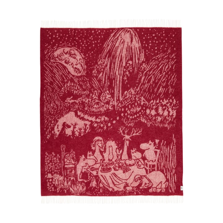 Festive Moments 姆明 羊毛 毯子 - 130x170 cm - Moomin Arabia