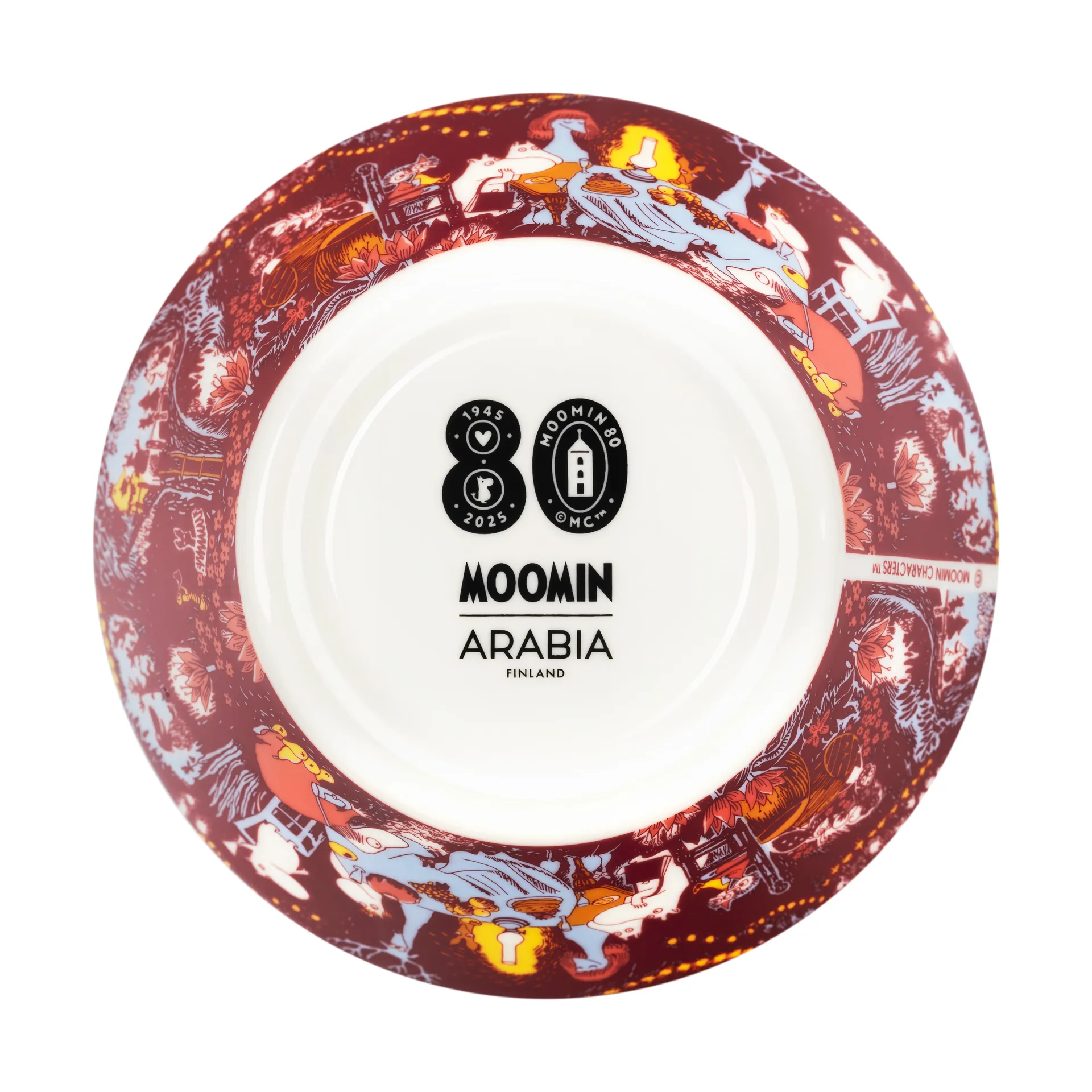 Festive Moments 姆明碗, Ø15cm Moomin Arabia