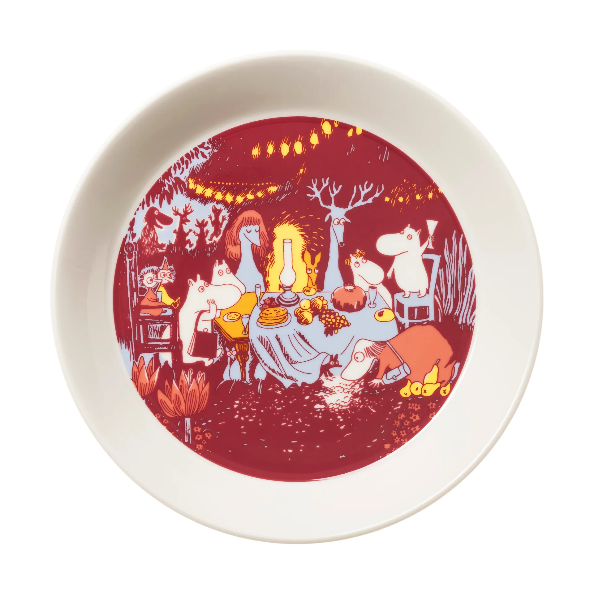 Festive Moments 姆明盘子, Ø19.5cm Moomin Arabia