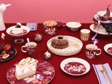 Festive Moments 姆明盘子 - Ø19.5cm - Moomin Arabia