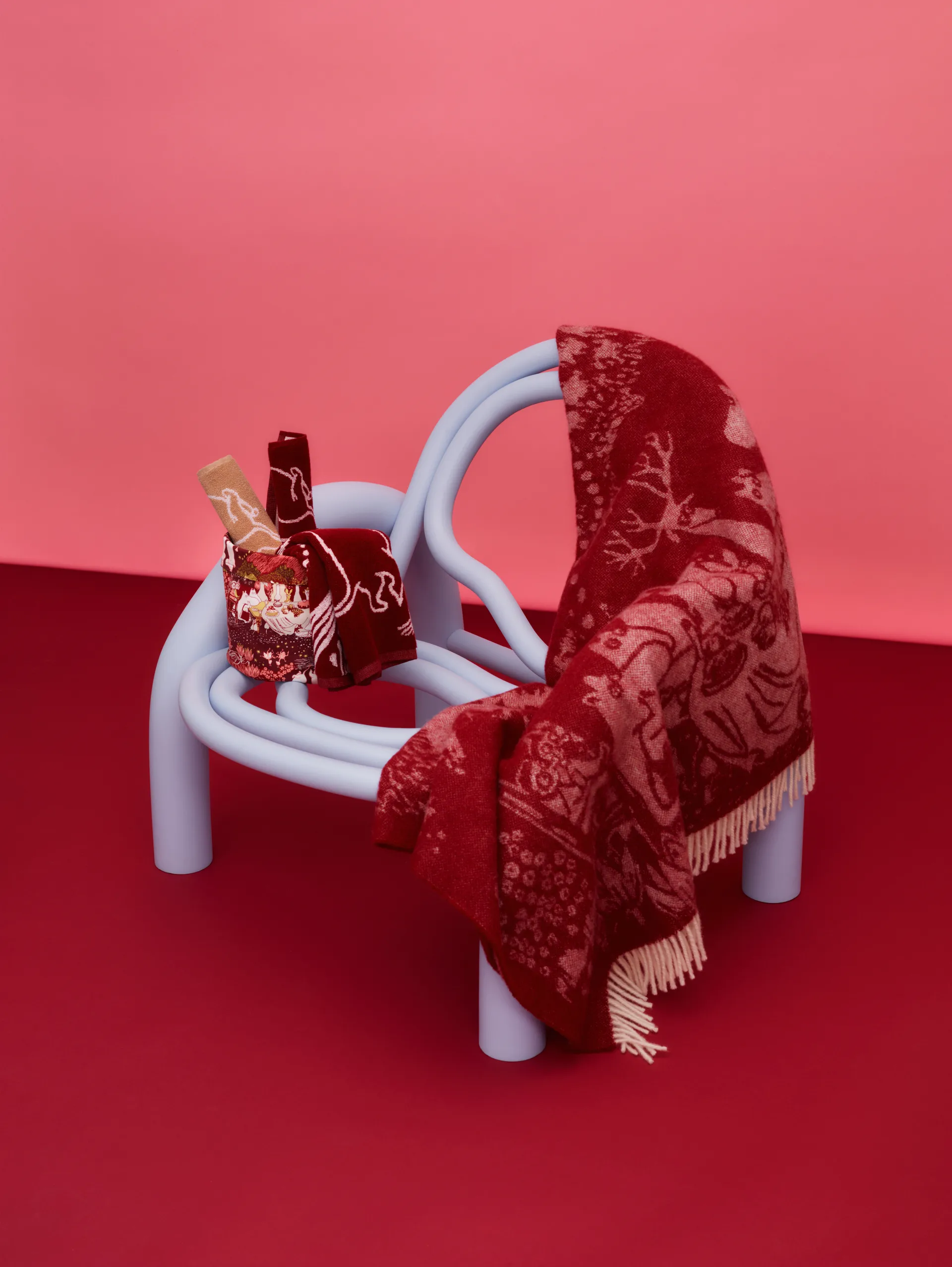 Festive Moments 姆明 储物篮, Ø20x18 cm Moomin Arabia