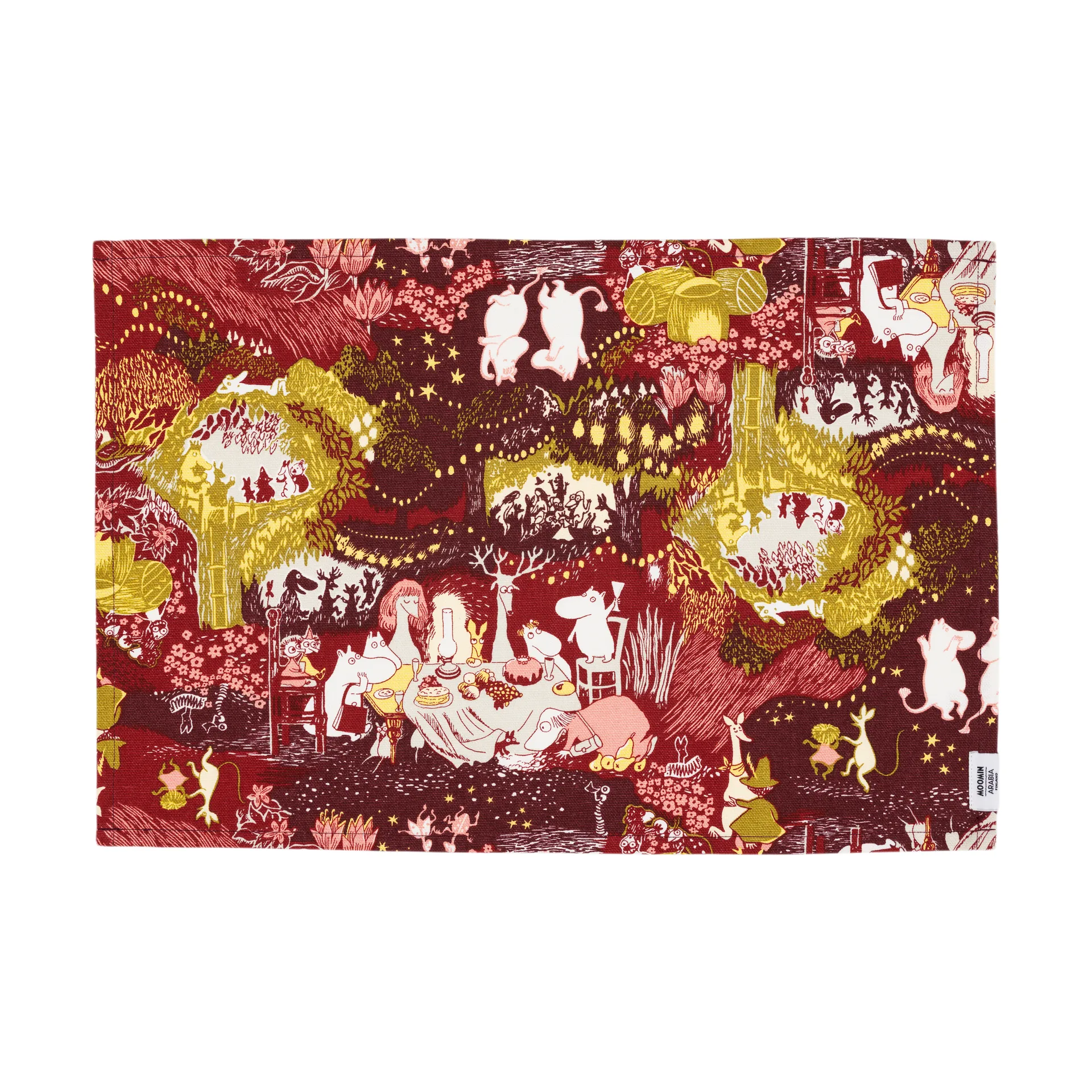 Festive Moments 姆明 餐垫, 31x46 cm Moomin Arabia