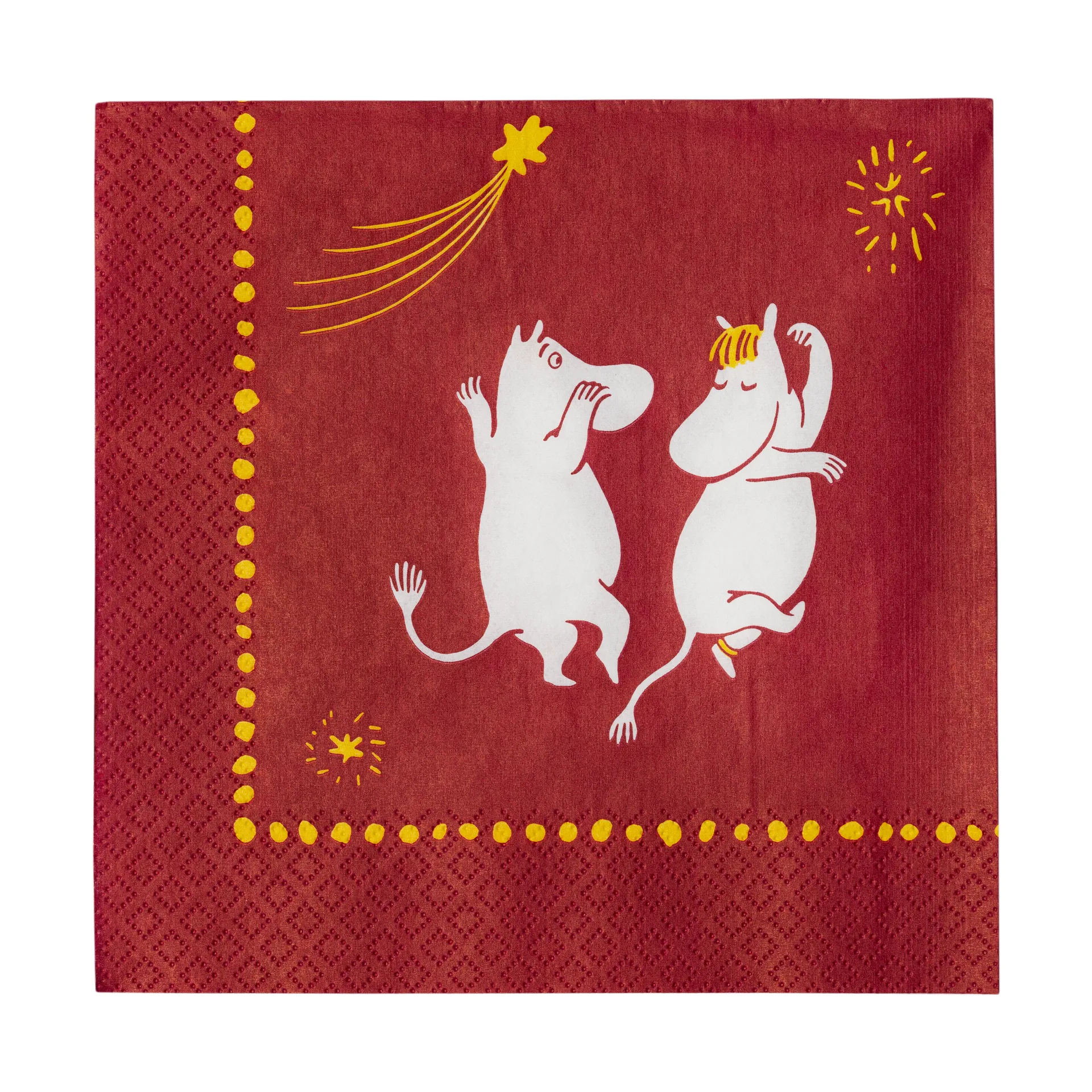 Festive Moments 姆明 餐巾纸 33x33 cm, 20件套 Moomin Arabia