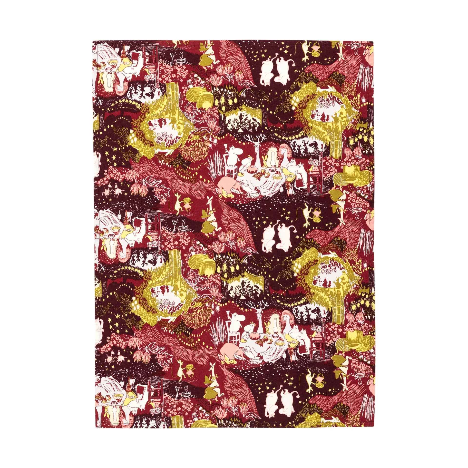 Festive Moments 姆明 厨房巾, 50x70 cm Moomin Arabia