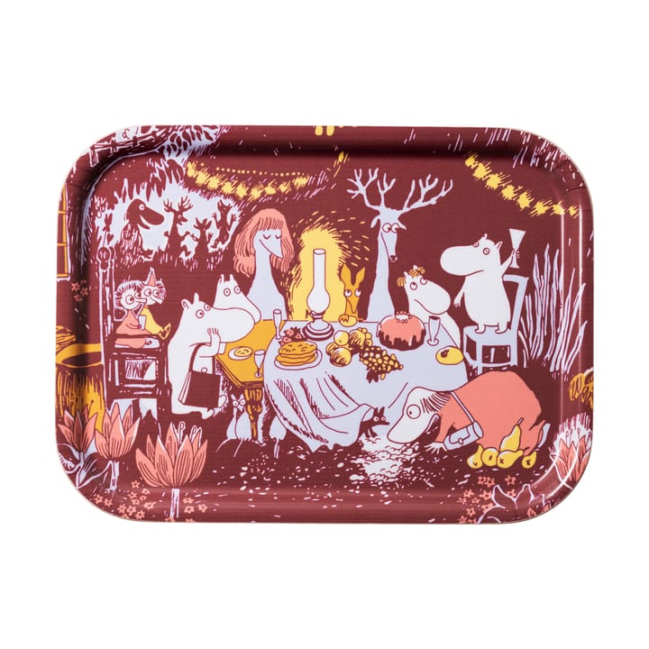 Festive Moments 姆明 Decorative 托盘 - 20x27 cm - Moomin Arabia