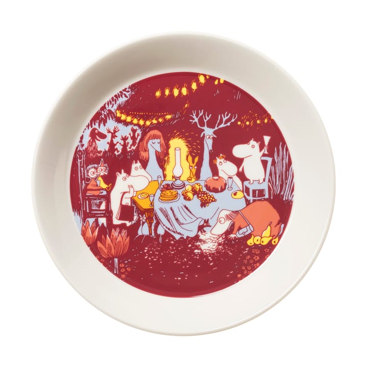 Festive Moments Mumin 盘子 - Ø19.5 cm - Moomin Arabia