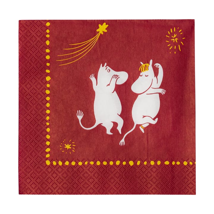 Festive Moments 姆明 Paper 餐巾纸 33x33 cm - 20件套 - Moomin Arabia