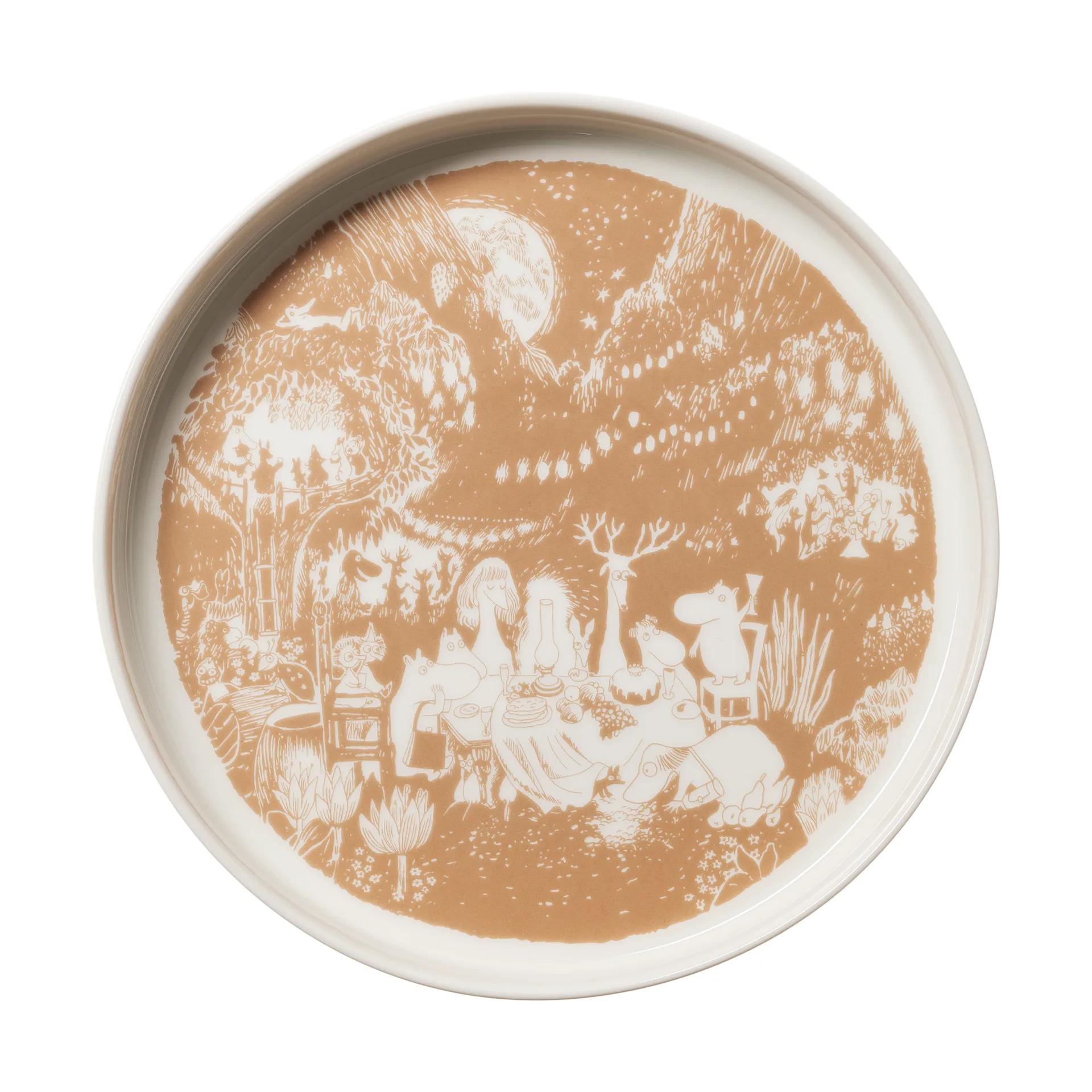 Festive Moments 姆明 pie dish, Ø28 cm Moomin Arabia