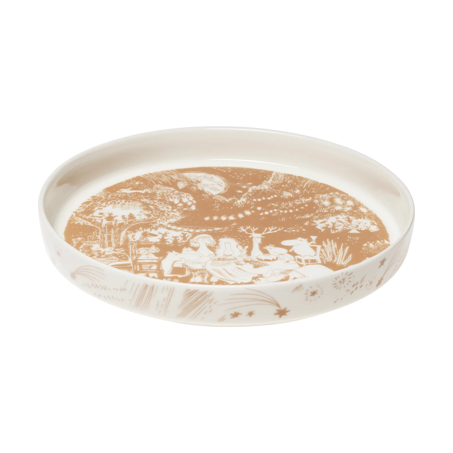 Festive Moments 姆明 pie dish, Ø28cm Moomin Arabia