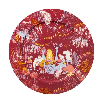Festive Moments 姆明 serving platter - Ø30cm - Moomin Arabia