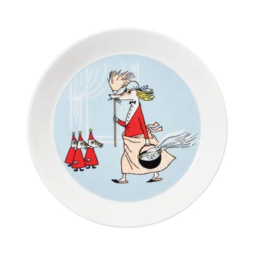 Fillyjonk 姆明盘子 - 灰色 - Moomin Arabia
