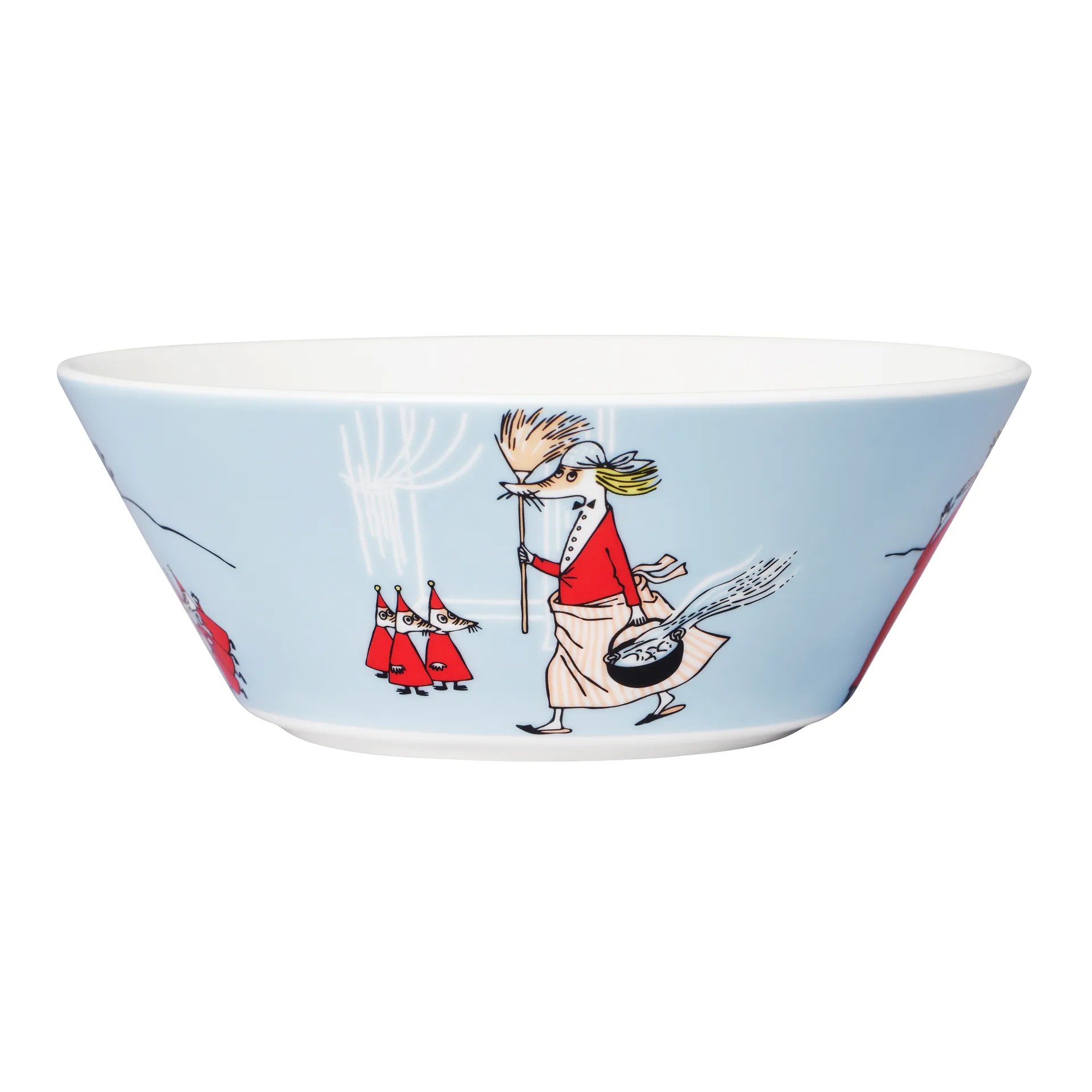 Fillyjonk 姆明碗, 灰色 Moomin Arabia