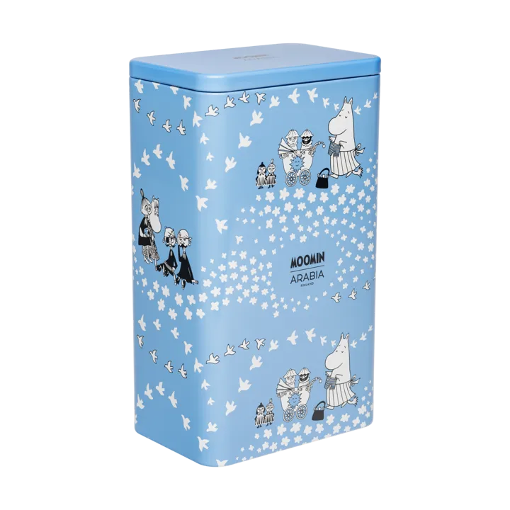Fred姆明咖啡罐 11.2x7.8x19.2cm - 蓝色 - Moomin Arabia