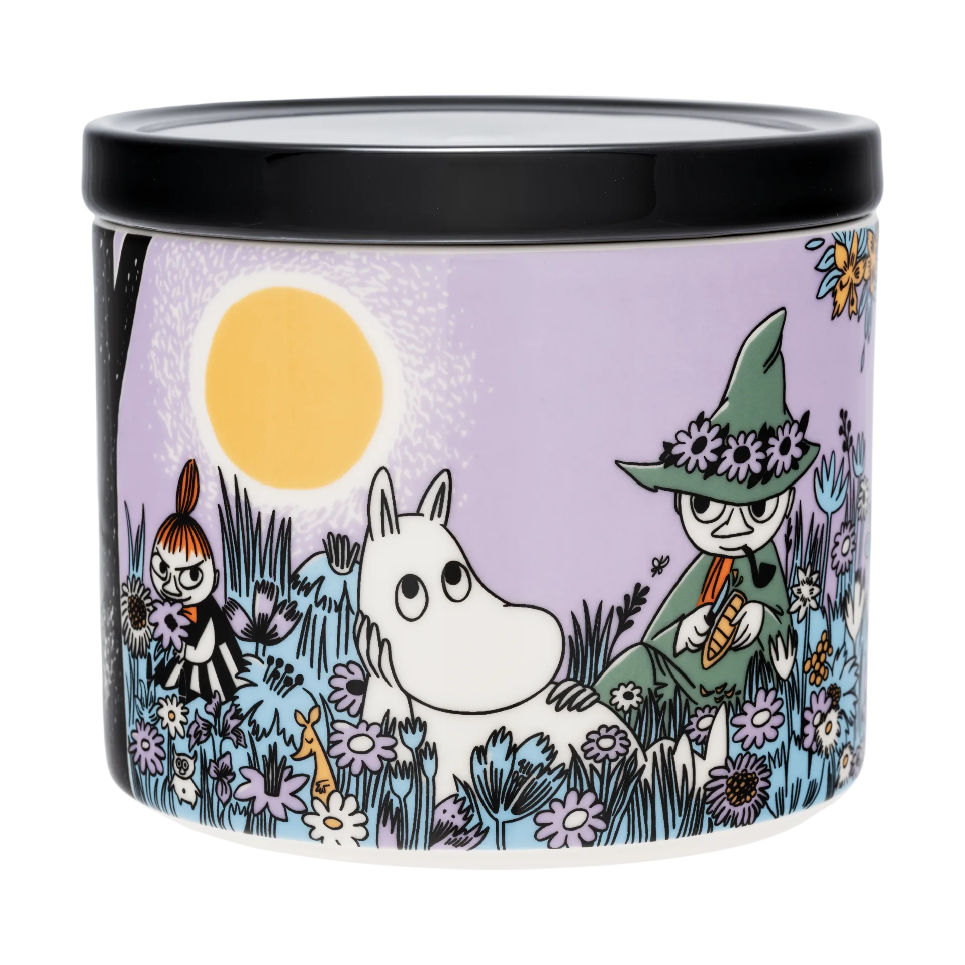 Friends forever 姆明饼干罐, 11 cm Moomin Arabia
