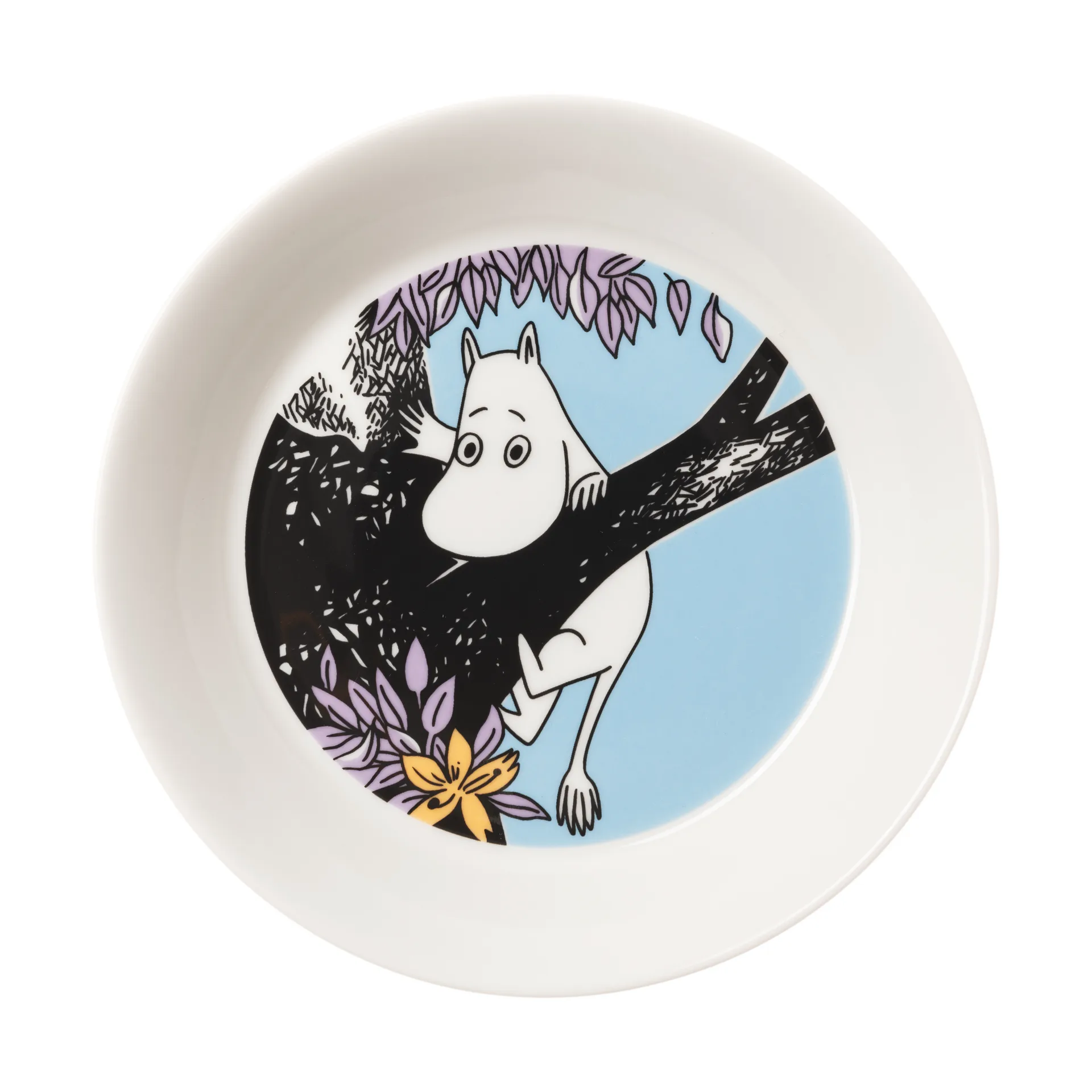 Friends forever 姆明 盘子, Ø15 cm Moomin Arabia