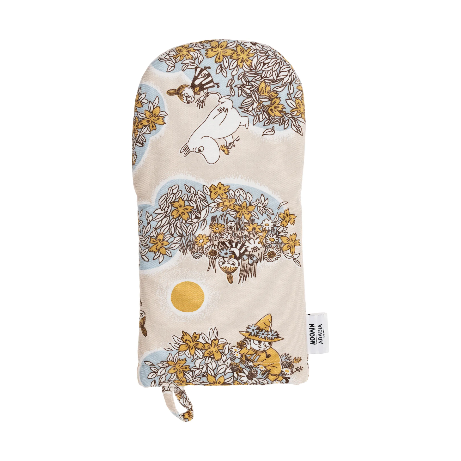 Friends forever 姆明 烤箱手套, 15x34 cm Moomin Arabia