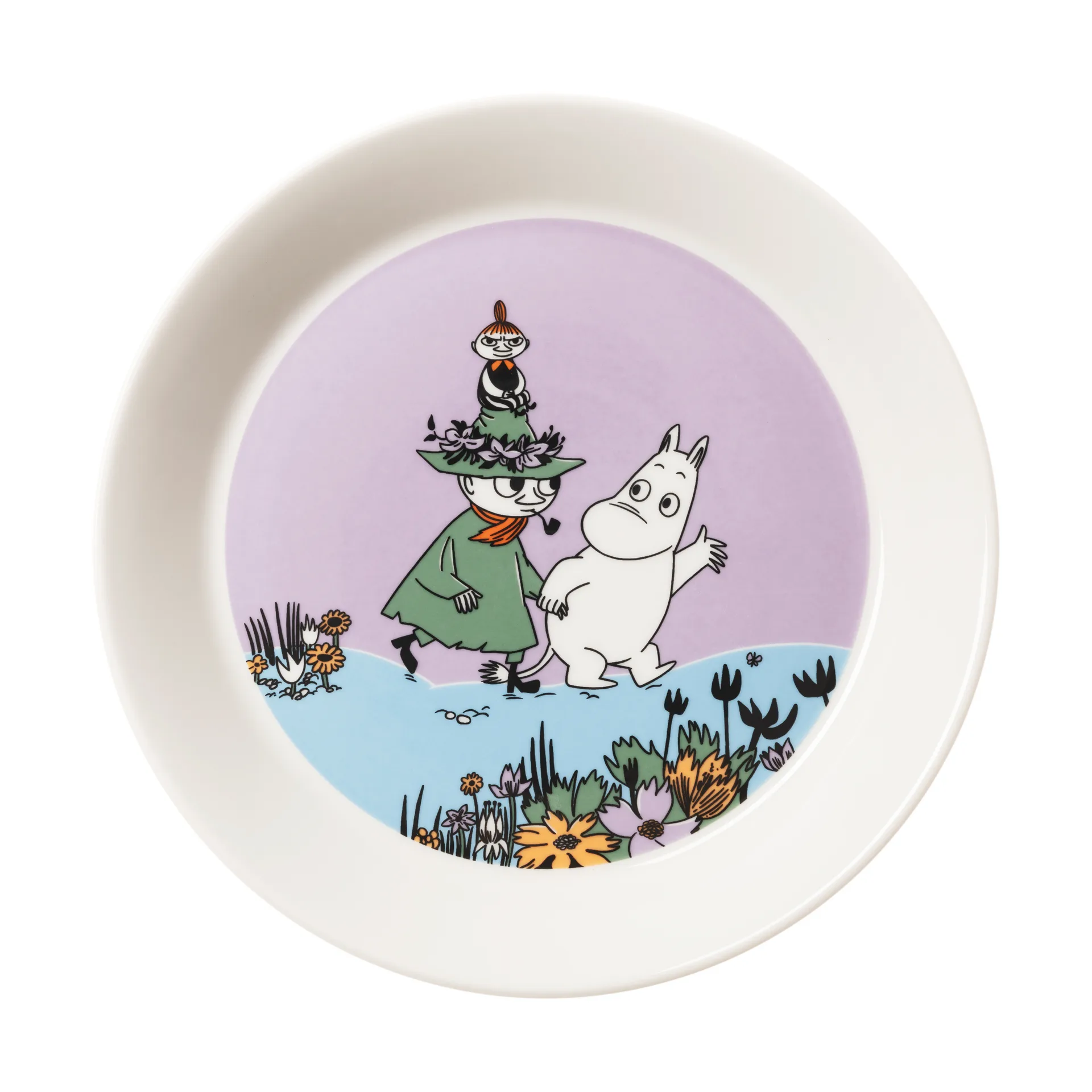 Friends forever 姆明 盘子, Ø19.5 cm Moomin Arabia