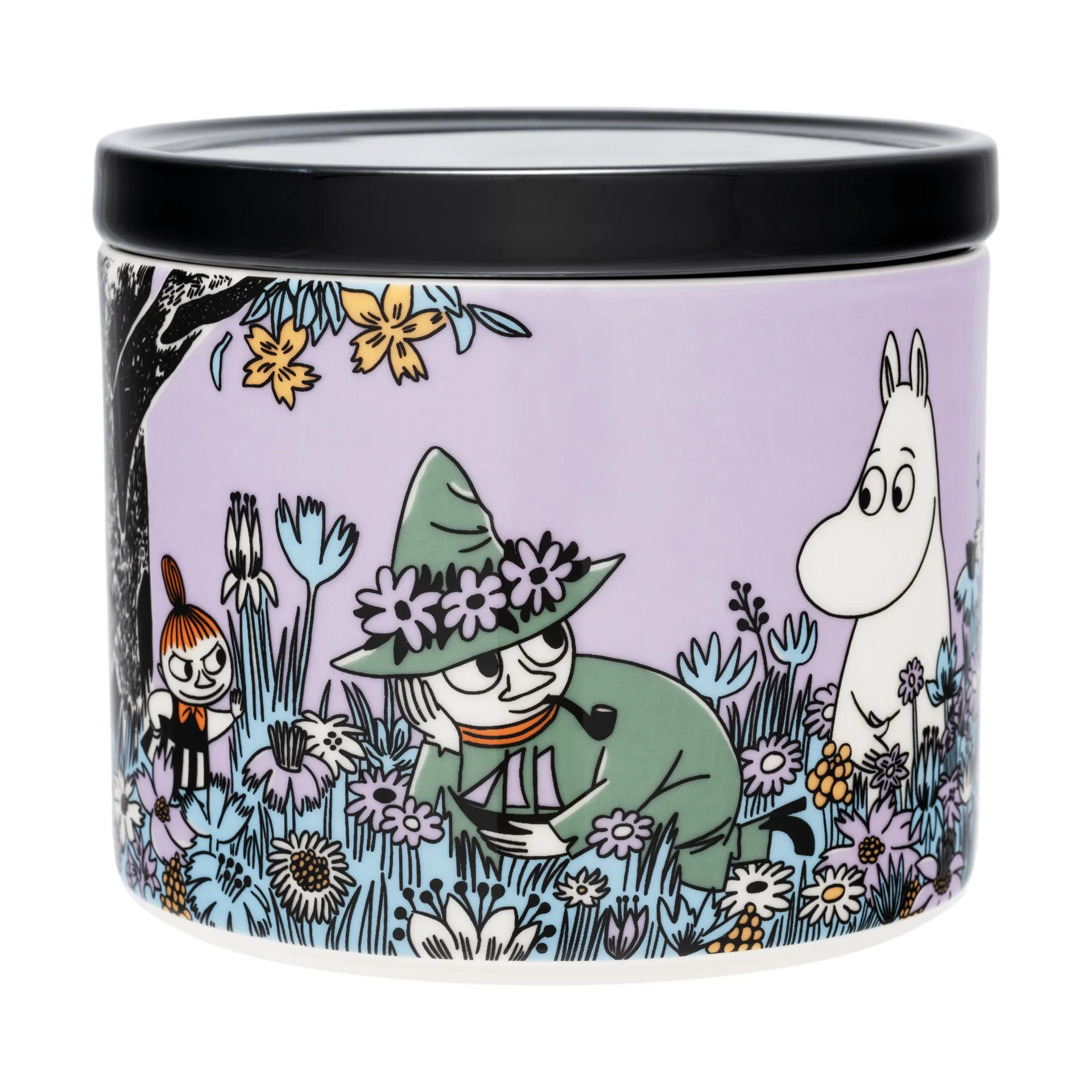 Friends forever 姆明饼干罐, 25cm Moomin Arabia