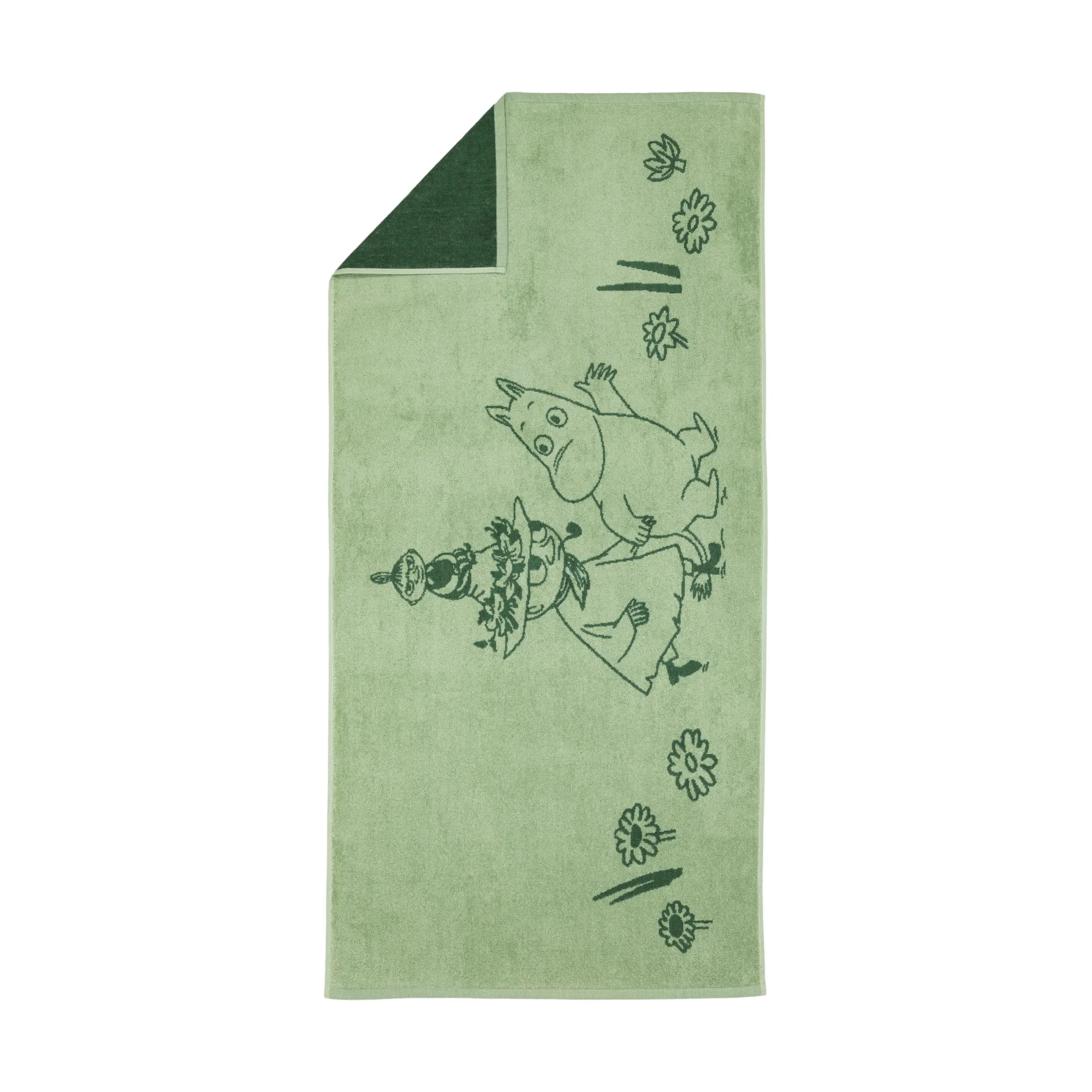 Friends forever 姆明 浴巾, 70x140 cm Moomin Arabia