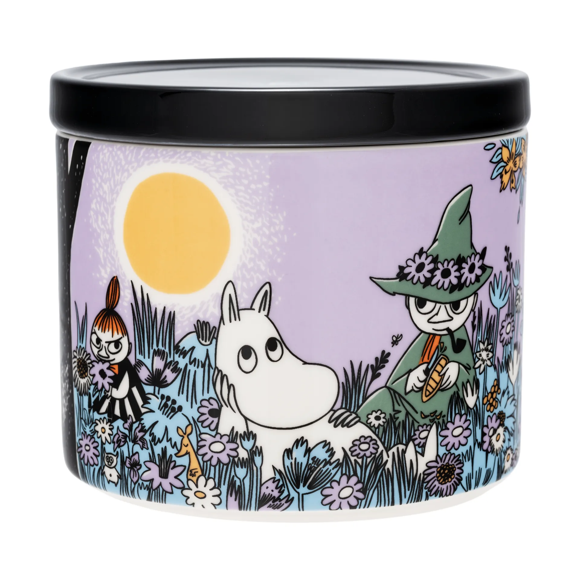 Friends forever 姆明 biscuit tin, 11 cm Moomin Arabia