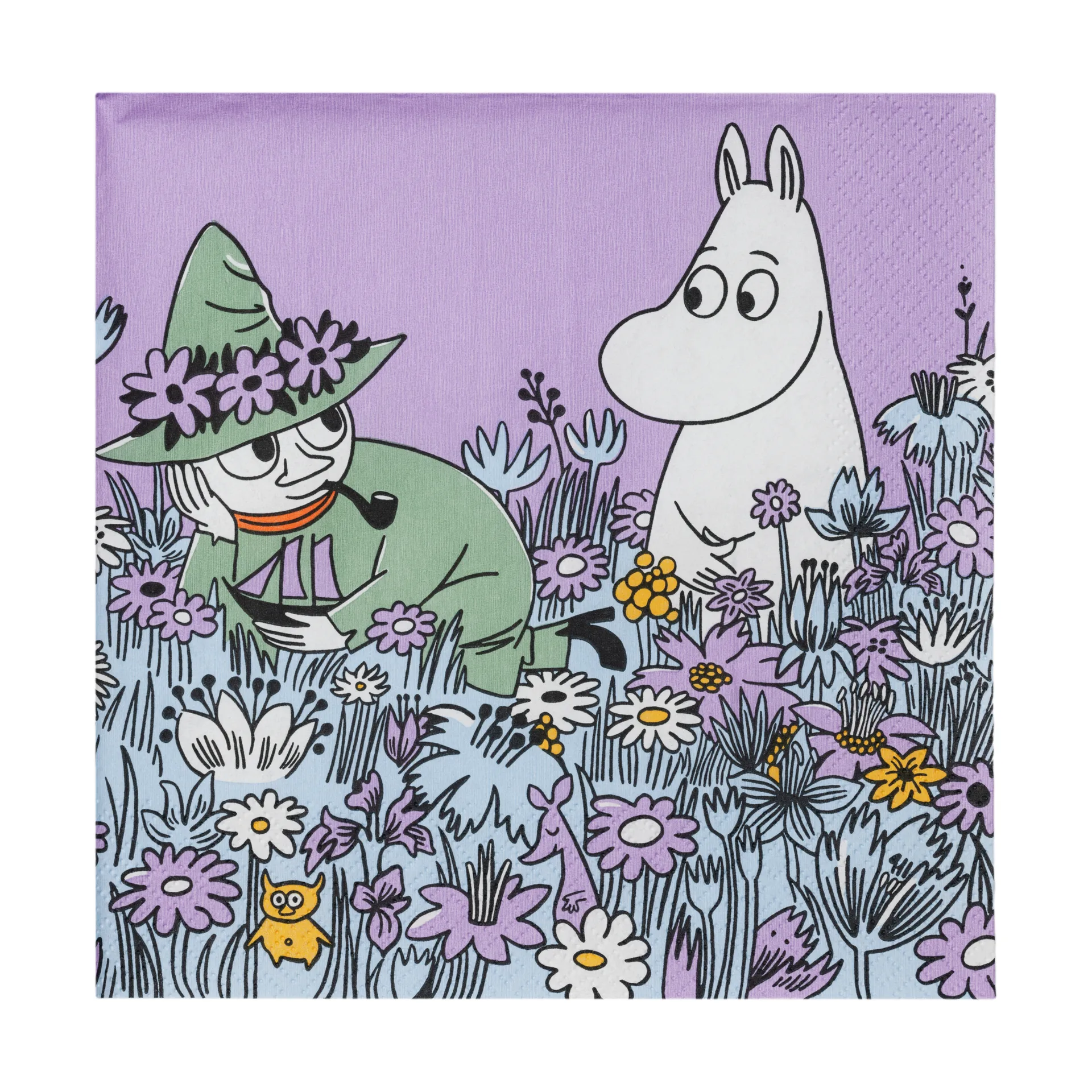 Friends forever paper 餐巾纸 33x33 cm 20件装, 彩色 Moomin Arabia