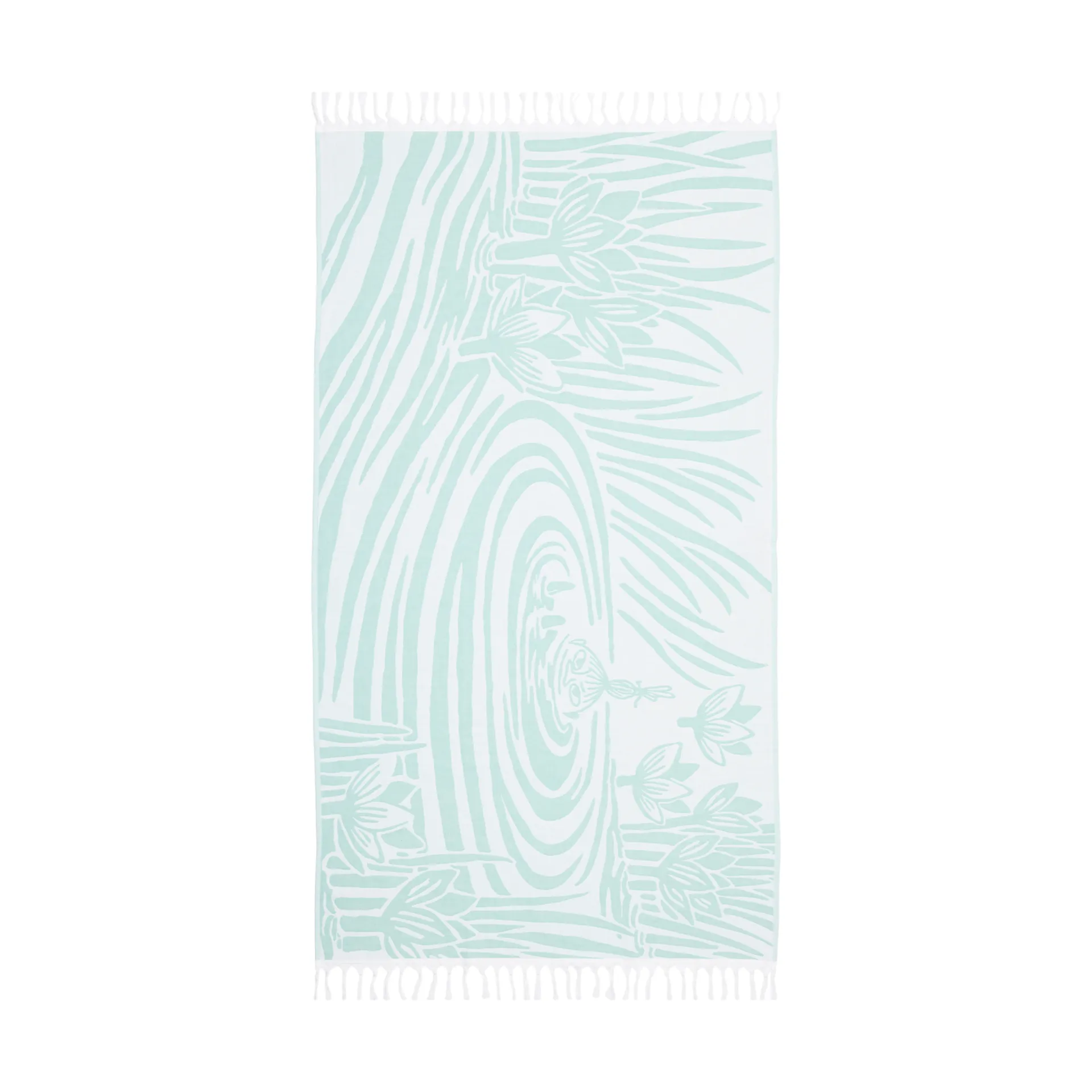 姆明 Hammam 毛巾 80x150 cm, Multicoloured Moomin Arabia