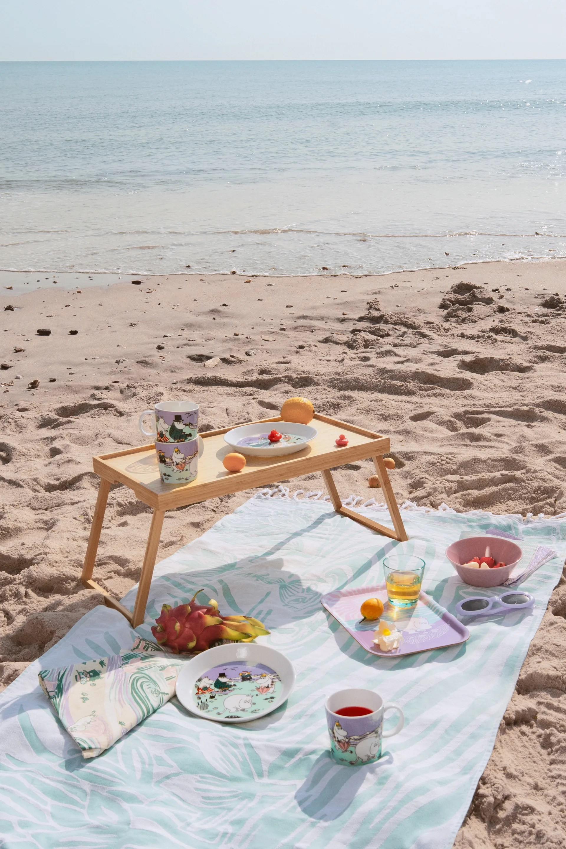 姆明 Hammam 毛巾 80x150 cm, Multicoloured Moomin Arabia