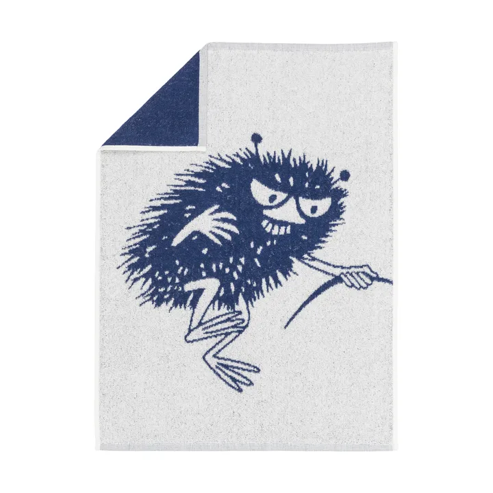 姆明 hand 毛巾 50x70 cm - Stinky 米白色 - Moomin Arabia