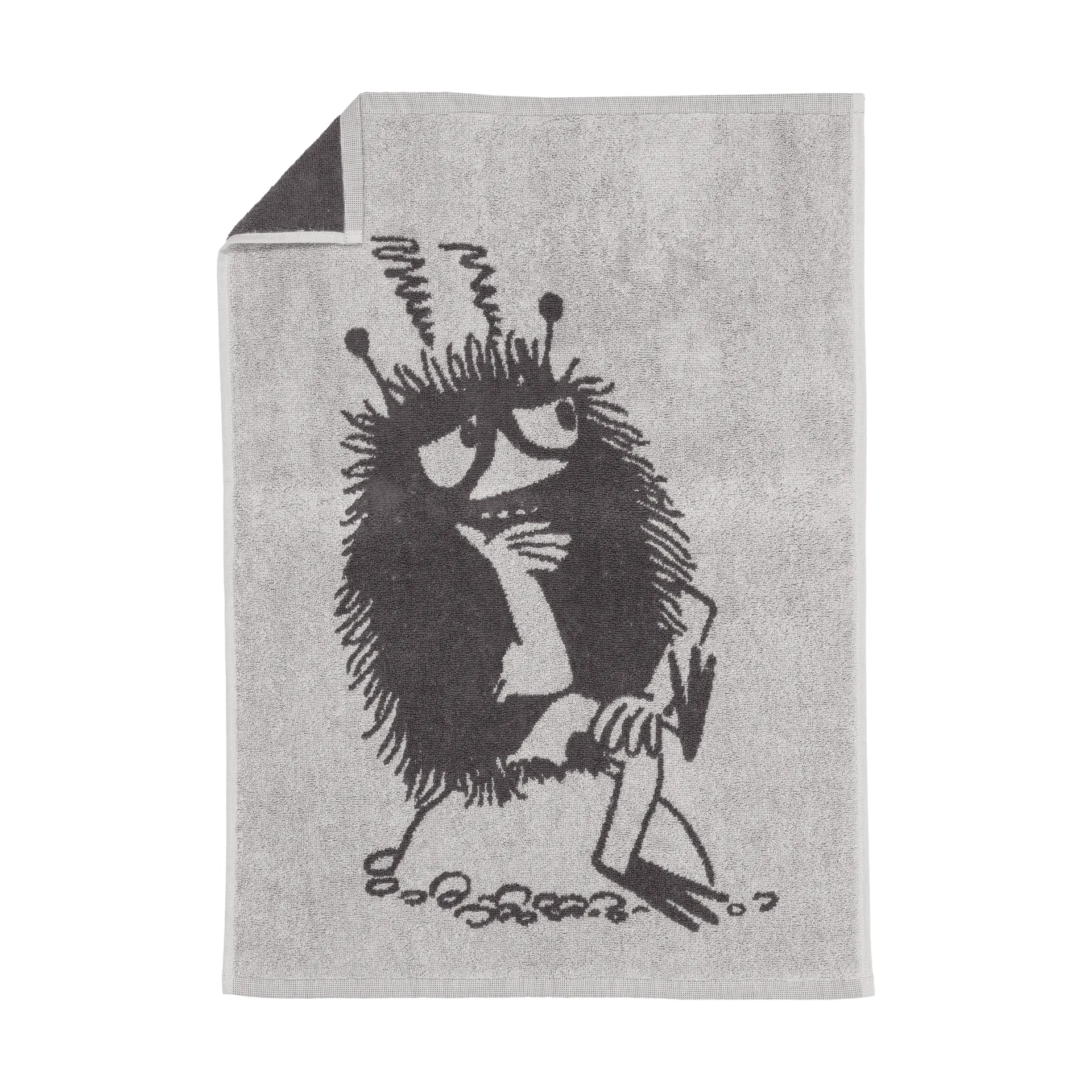 姆明 hand 毛巾 50x70 cm, Stinky，灰色 Moomin Arabia