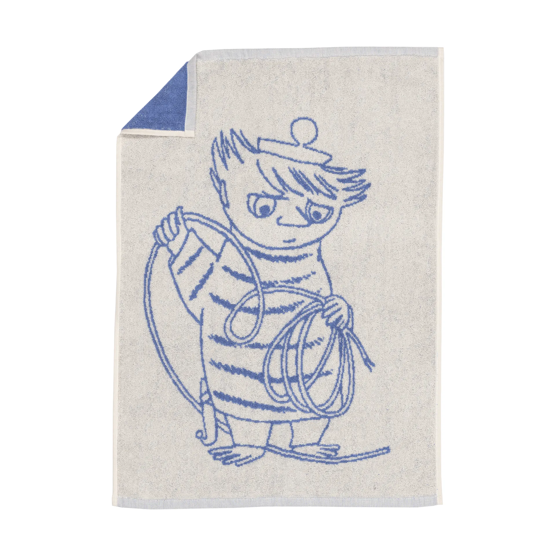 姆明 hand 毛巾 50x70 cm, Too-ticky，蓝色 Moomin Arabia