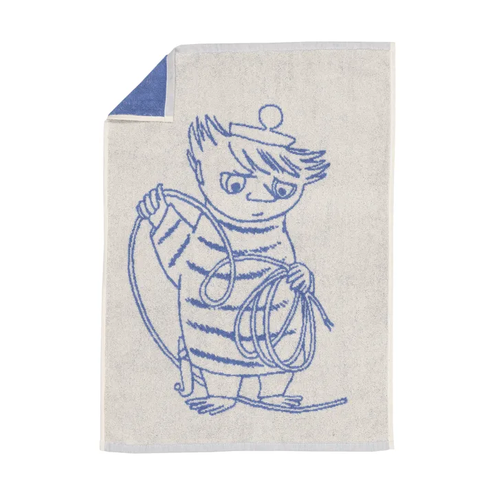 姆明 hand 毛巾 50x70 cm - Too-ticky，蓝色 - Moomin Arabia