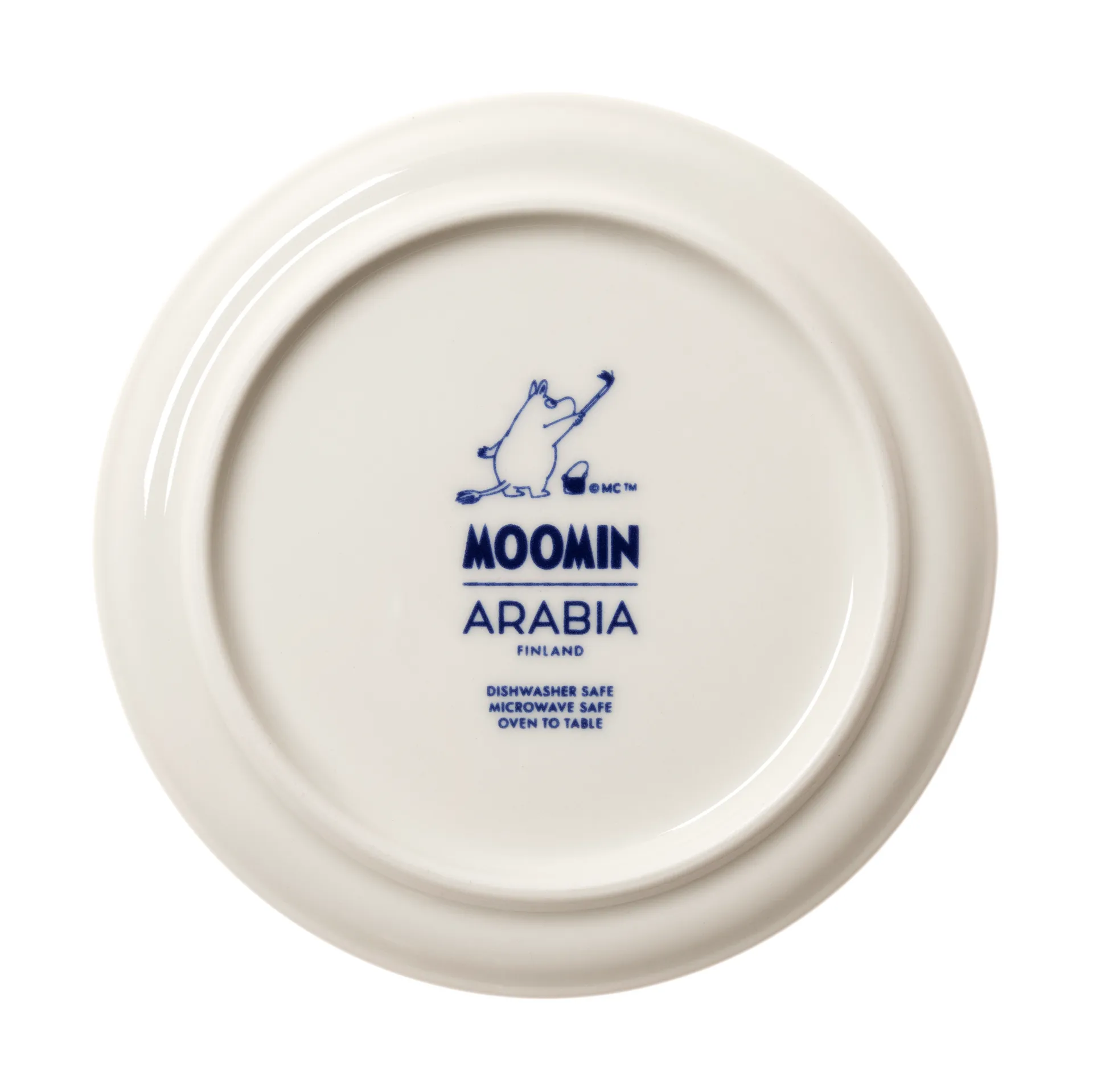 Haru系列 姆明青花 迷你盘子 12 cm, 赫米伦 Moomin Arabia