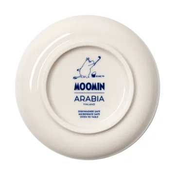 Haru系列 姆明青花 碗 - 莫兰_12cm - Moomin Arabia