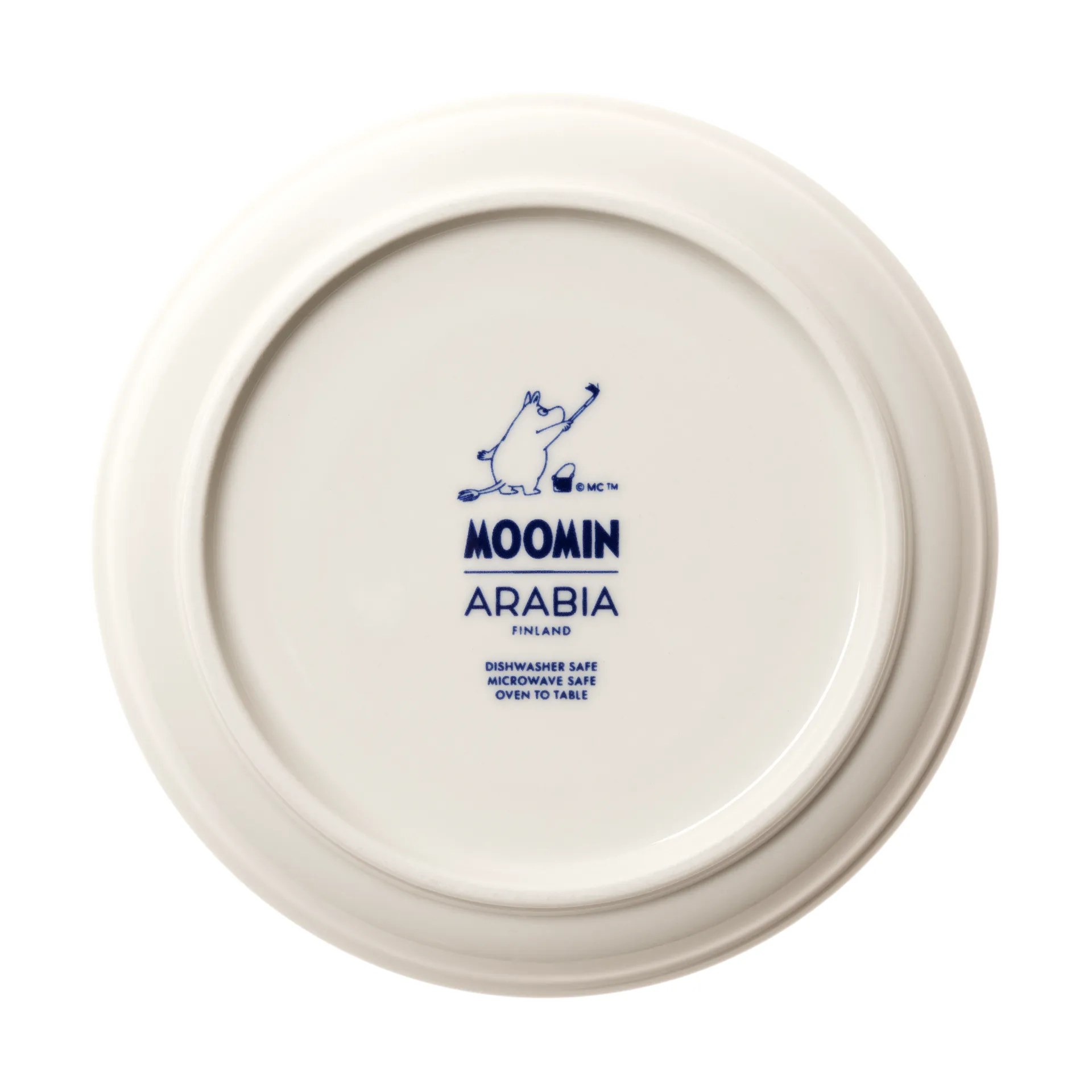 Haru系列 姆明青花 杯子和碟子, 2 pieces Moomin Arabia