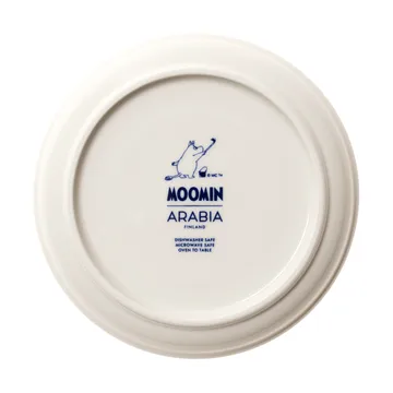 Haru系列 姆明青花 杯子和碟子 - 2 pieces - Moomin Arabia