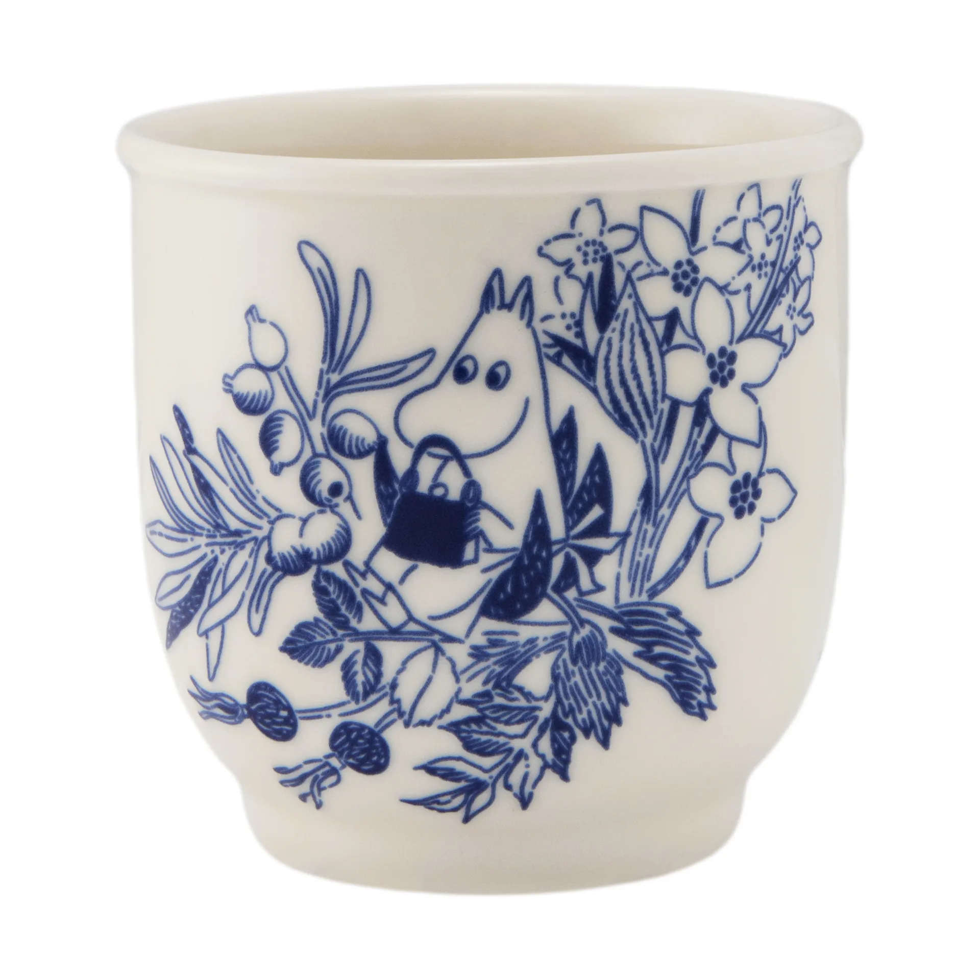 姆明 Haru 茶杯/马克杯 260ml, 蓝色-白色 Moomin Arabia