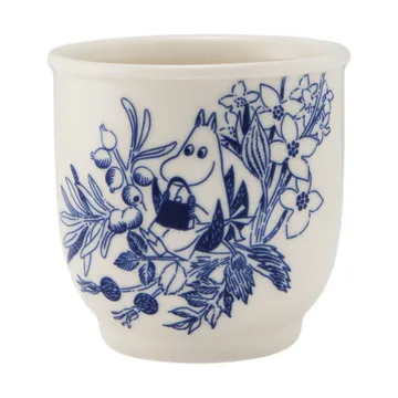 姆明 Haru 茶杯/马克杯 260ml - 蓝色-白色 - Moomin Arabia