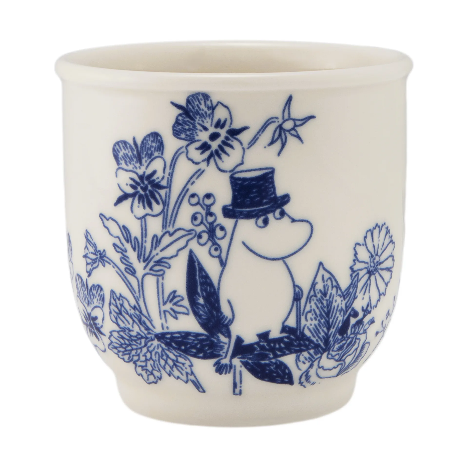 姆明 Haru 茶杯/马克杯 260ml, 蓝色-白色 Moomin Arabia