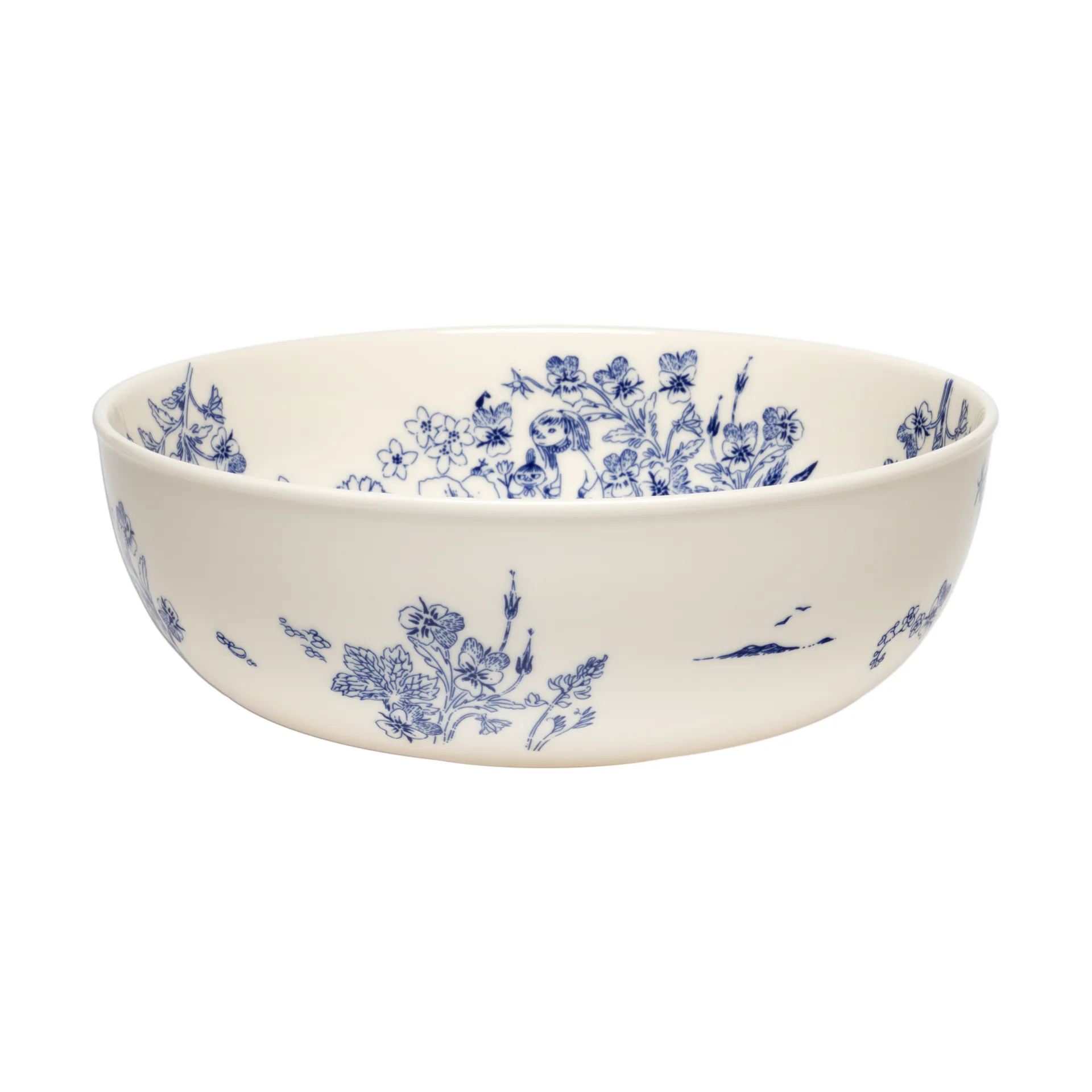 Haru系列 姆明青花 碗, 28cm Moomin Arabia
