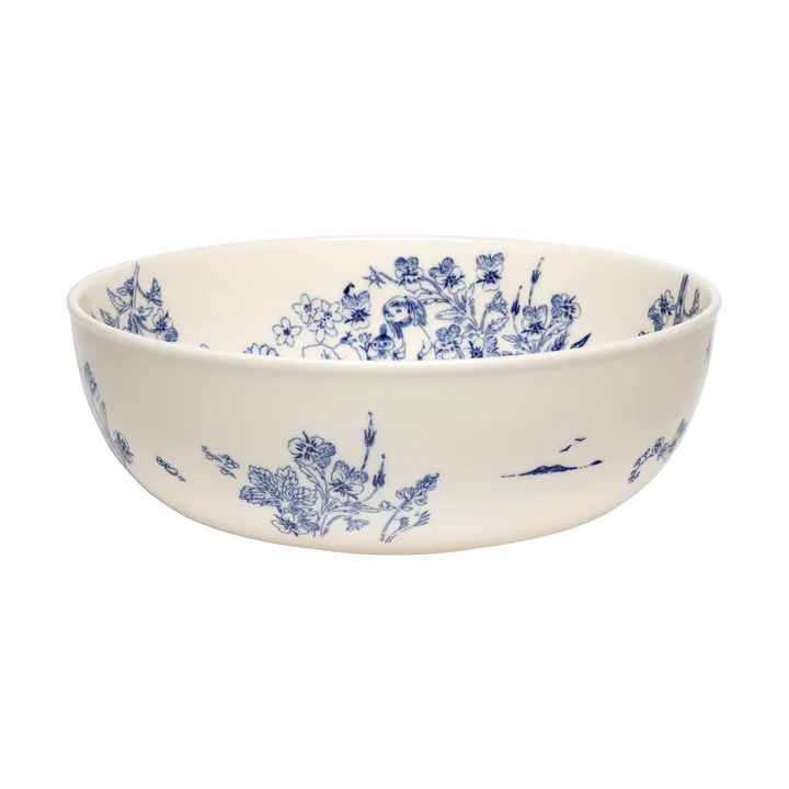 Haru系列 姆明青花 碗 - 28cm - Moomin Arabia