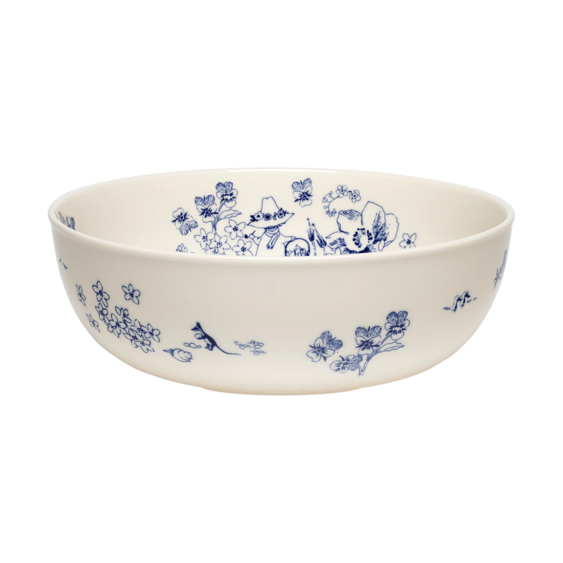 Haru系列 姆明青花 碗, 28cm Moomin Arabia