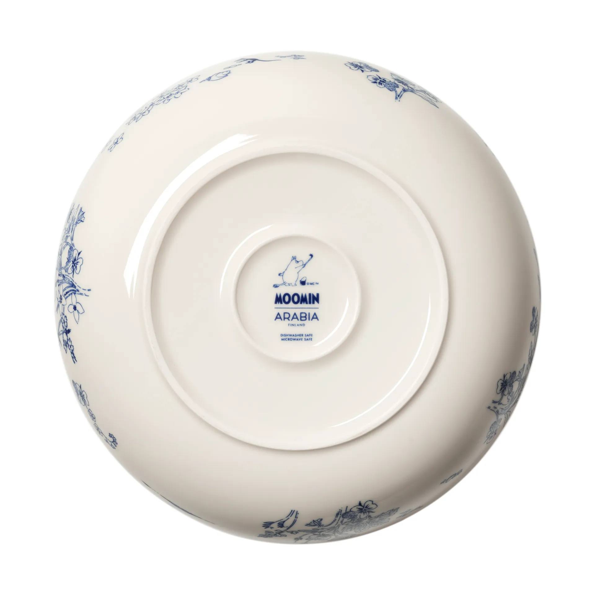 Haru系列 姆明青花 碗, 28cm Moomin Arabia
